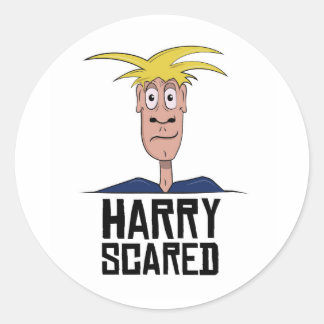 Adesivo Harry Sassustado Sticker