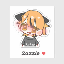 Adesivo Haru #2 - The Lovestruck Boy