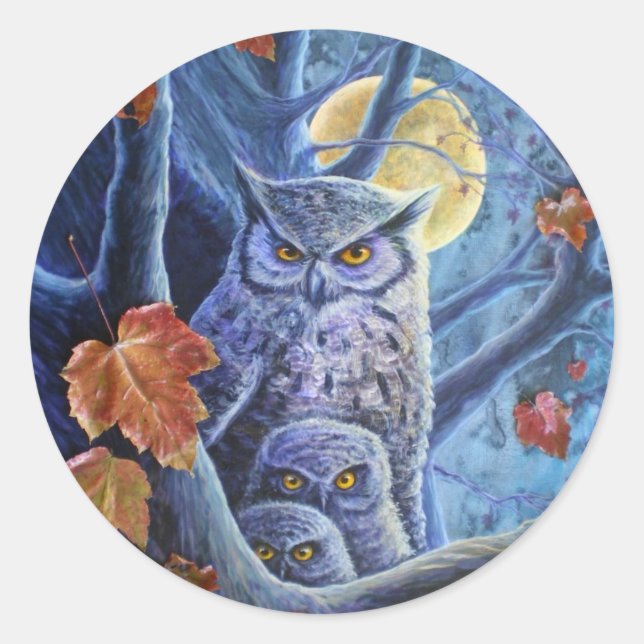 Adesivo Harvest Moon (Frente)