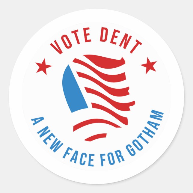 Adesivo Harvey Sticker (Frente)