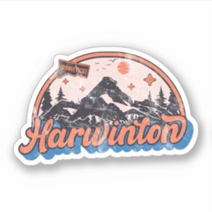 Adesivo Harwinton, Connecticut