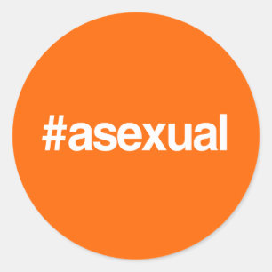 ADESIVO HASHTAG ASEXUAL