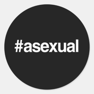 ADESIVO HASHTAG ASSEXUAL
