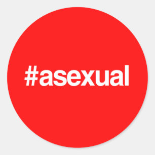 ADESIVO HASHTAG ASSEXUAL