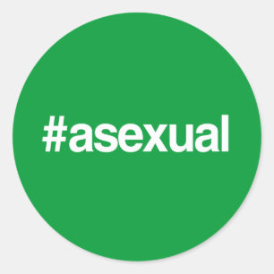 ADESIVO HASHTAG ASSEXUAL