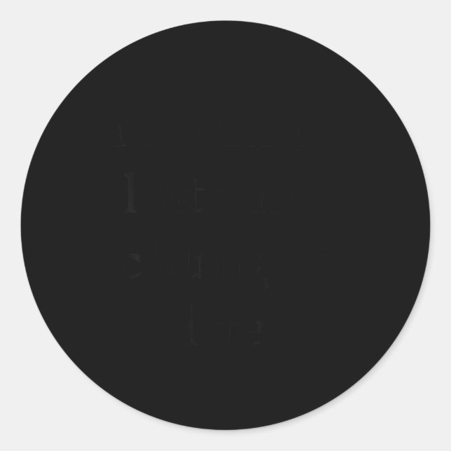 Adesivo Hate My Chunguus-life Men Women  (Frente)