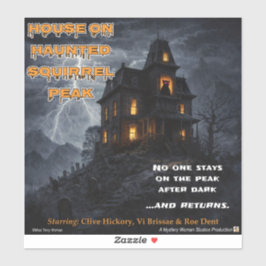 Adesivo Haunted Squirrel Peak