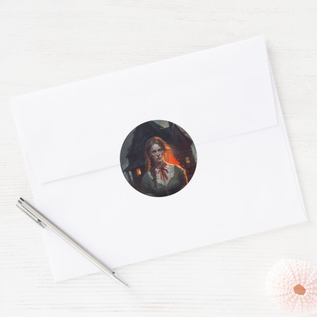 Adesivo Haunting house (Envelope)