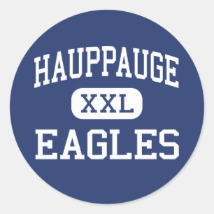Adesivo Hauppauge - Eagles - altos - Hauppauge New York