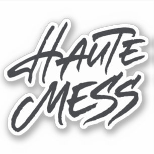 Adesivo Haute Mess