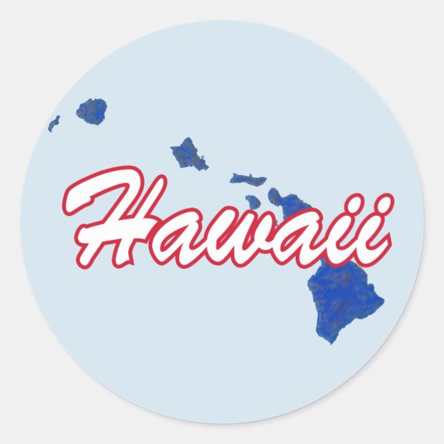 Adesivo Havaí (Frente)
