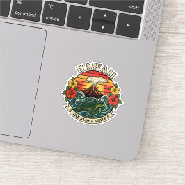 Adesivo Havaí: O Estado do Aloha