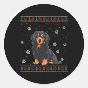 Adesivo Havaí, Suéter Natal Xmas Pet Animal Dog Lov