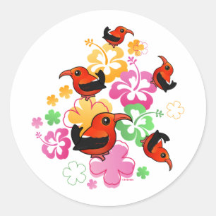 Adesivo Havaiano-estilo 'I'iwi