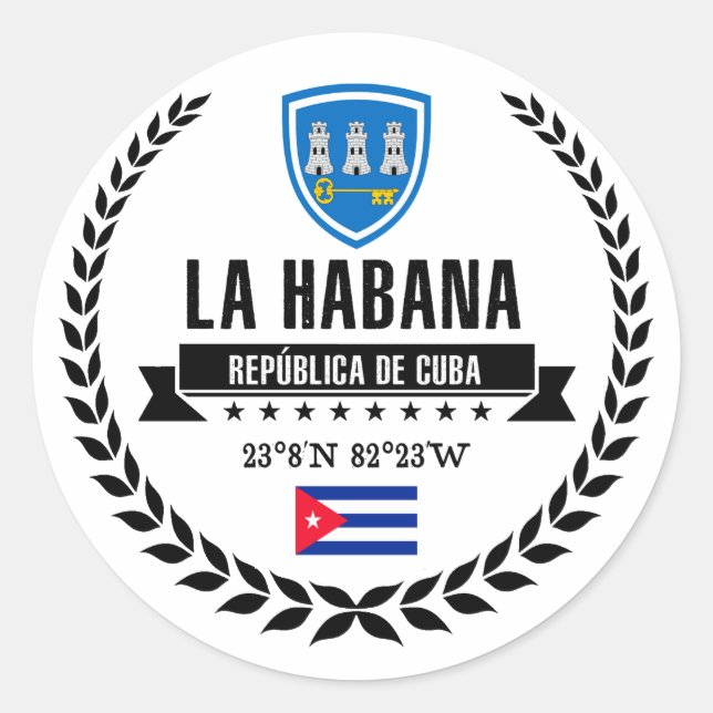 Adesivo Havana (Frente)