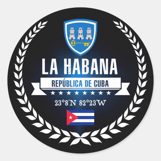 Adesivo Havana (Frente)
