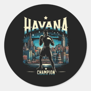 Adesivo Havana Champion Cuban Boxirit City