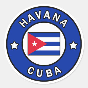 Adesivo Havana Cuba