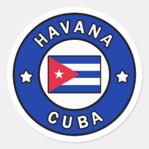 Adesivo Havana Cuba