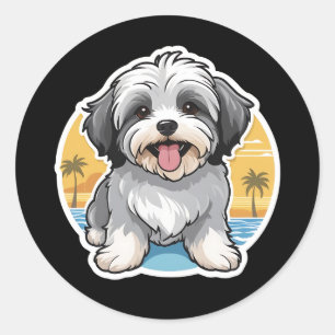 Adesivo Havanese Sticker