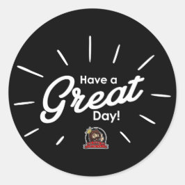 Adesivo Have A Great Day Sticker (Black)