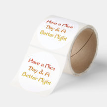 Have a Nice Day & A Better Night "Gratitude Script