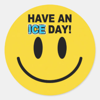 ADESIVO HAVE AN ICE DAY! STICKERS 