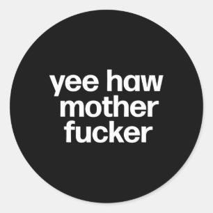 Adesivo Haw Madre Er Funny Southern Redneck Rodeo