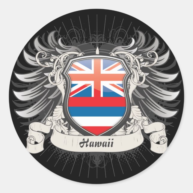 Adesivo Hawaii Crest (Frente)