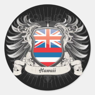 Adesivo Hawaii Crest