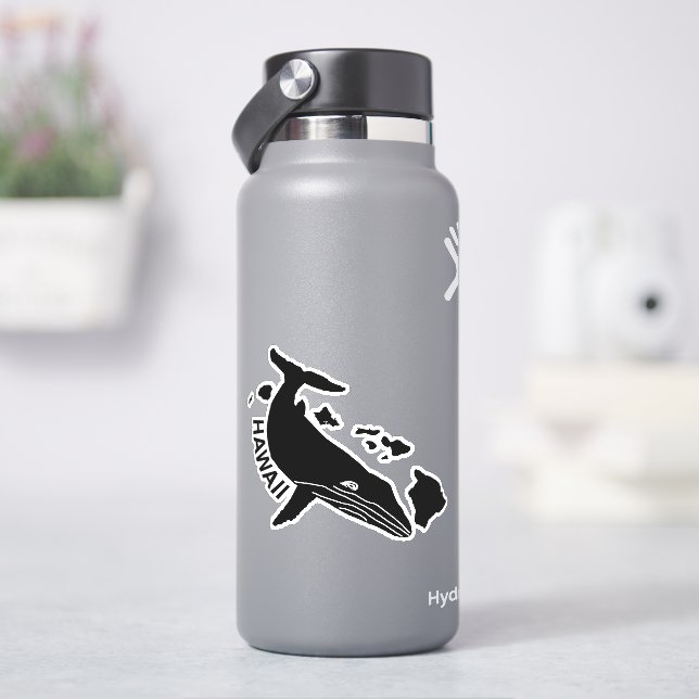 Adesivo Hawaii Islands Humpback Sticker (HidroFlask)