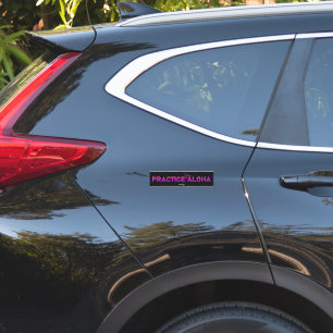 Adesivo Hawaii Practice Aloha PurpleRay Shaka (Hang solto)
