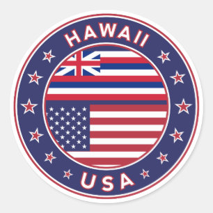Adesivo Hawaii sticker, Hawaii, EUA