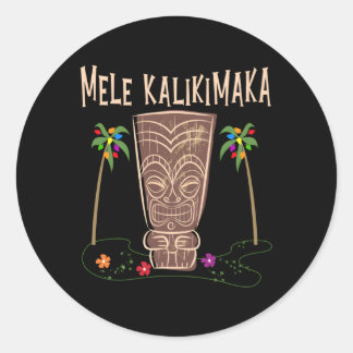 Adesivo Hawaii Tiki