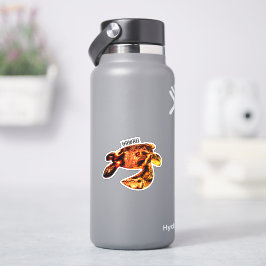Adesivo Hawaii Tribal Honu Lava