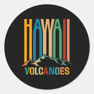 Adesivo Hawaii Volcanoos National Park Visitor Dripg