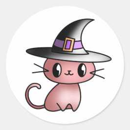 Adesivo Hawaii Witch Cat