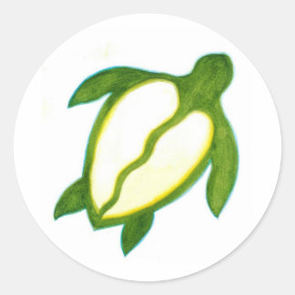 Adesivo Hawaiian Honu