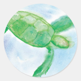 Adesivo Hawaiian Honu Sticker