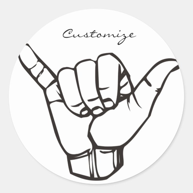 Adesivo Hawaika Brah Wave Thunder_Cove (Frente)