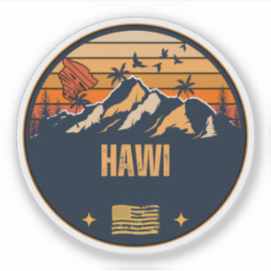 Adesivo Hawi, Havaí