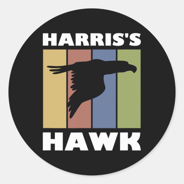 Adesivo Hawk Falcon Hunter (Frente)