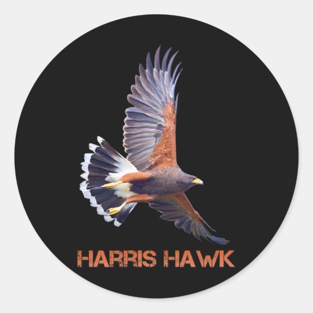Adesivo Hawk Kamala Harris Para Presidente (Frente)