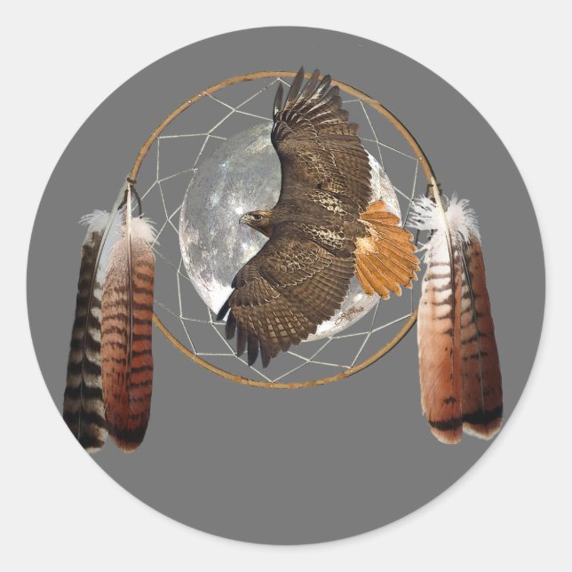 Adesivo Hawk Moon (Frente)