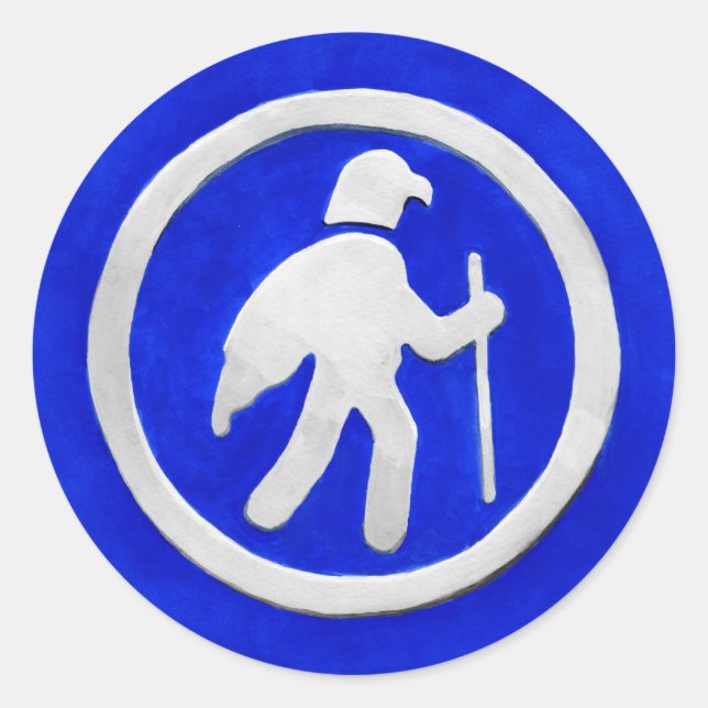 Adesivo Hawk Trail Marker (Frente)