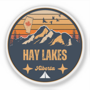 Adesivo Hay Lakes, Alberta