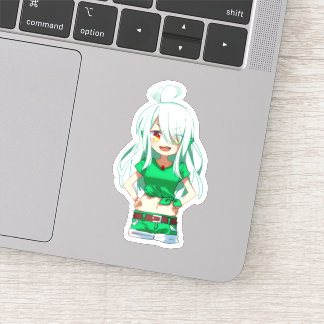 Adesivo HayaTikaze's sticker ④haha! シール