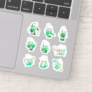 Adesivo HayaTikaze's sticker ⑫ Small シール