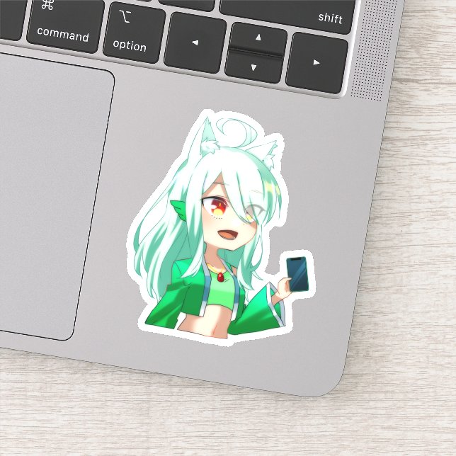 Adesivo HayaTikaze's sticker ③SNS シール (Detalhe)