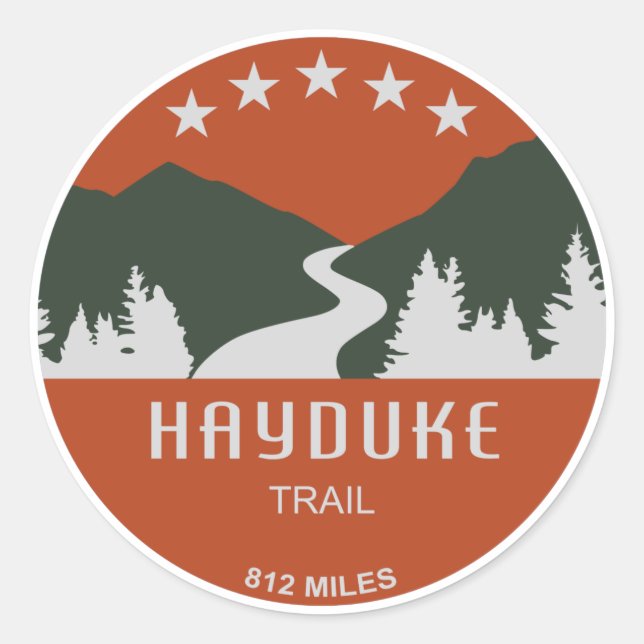 Adesivo Hayduke Trail (Frente)